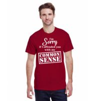 Common Sense Antique Cherry Red