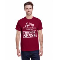 Common Sense Cardinal Red