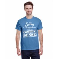 Common Sense Carolina Blue