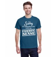 Common Sense Indigo Blue