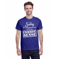 Common Sense Neon Blue