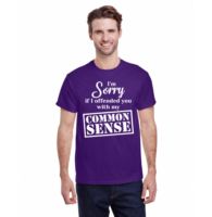 Common Sense Purple