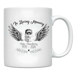 Shoestring Memory Ceramic Coffee Mugs